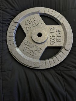 45lb Weight Plate 