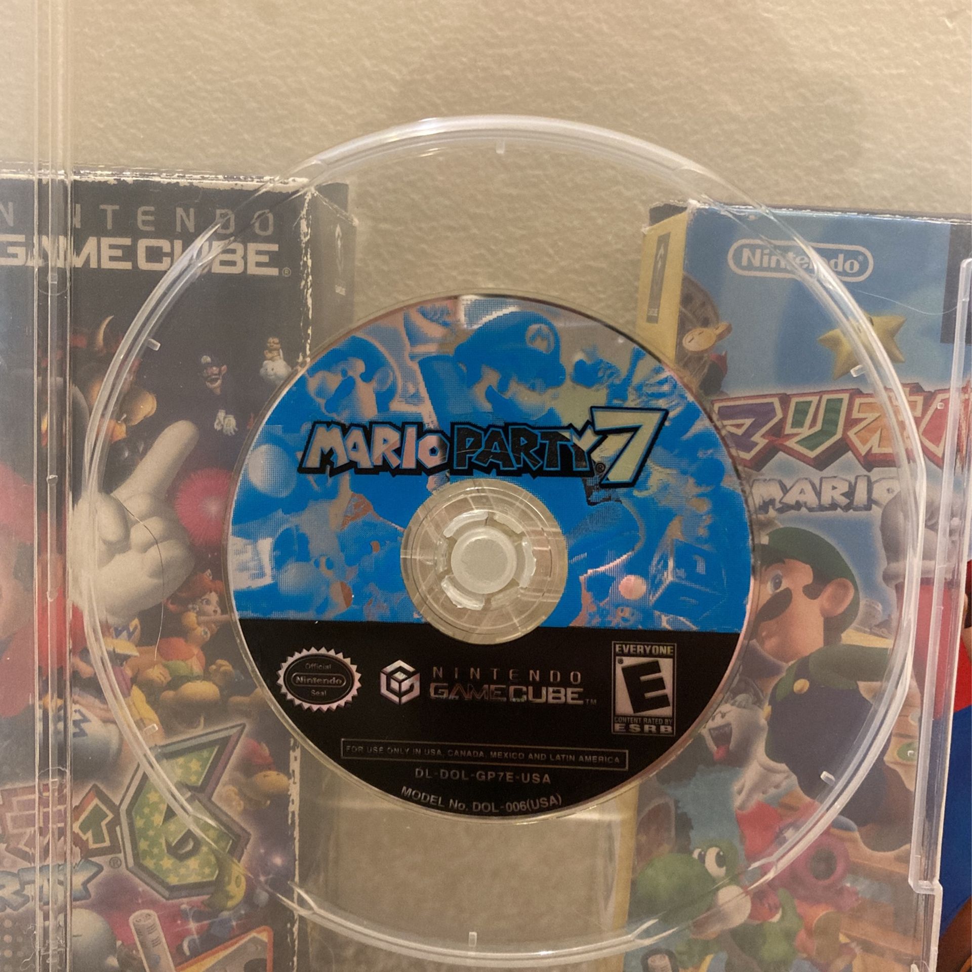 Mario Party 7 Nintendo GameCube 