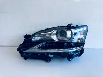 2016-2020 LEXUS GS350 LEFT SIDE HEADLIGHT SINGLE BEAM LED PROJECTOR OEM (501)