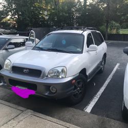 2004 Hyundai Santa FE