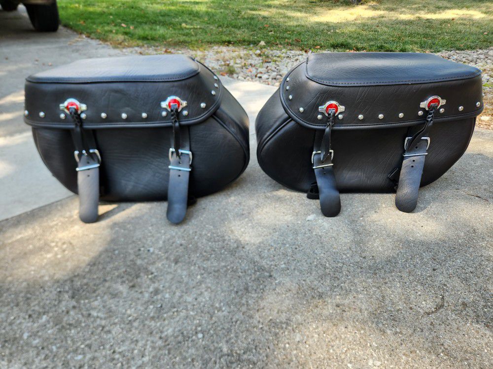 Harley Davidson Saddle Bags