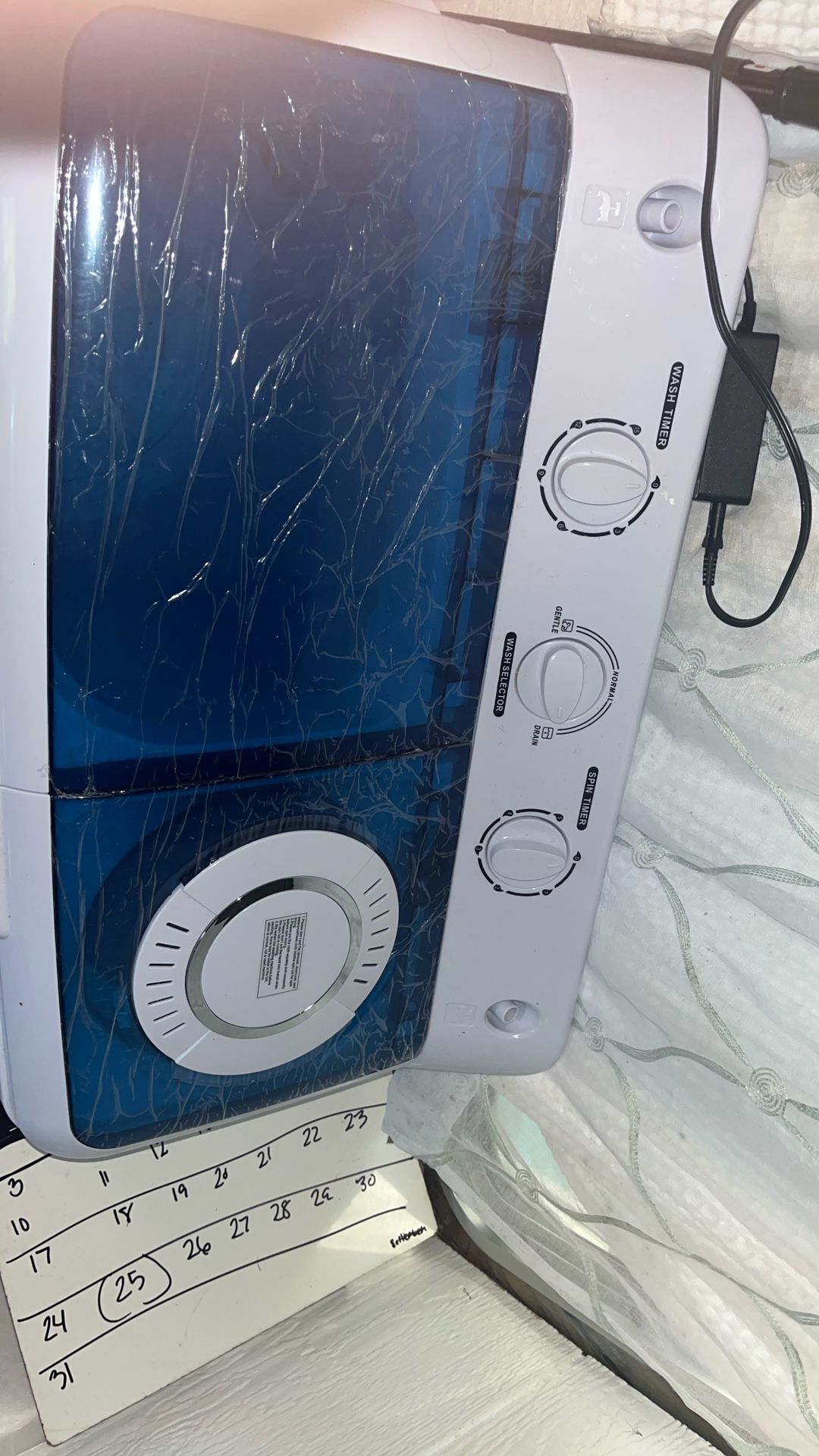 Portable Washer/Dryer