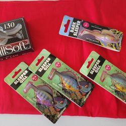 Bass Fishing Swimbaits