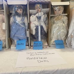 Porcelain Dolls