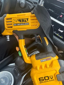 Dewalt 60v Brushless PowerWasher