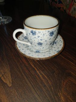 Vintage Teacup and Saucer