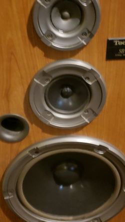 Vintage Technic Speakers 