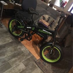 Best Folding Ebike For Money Period! Best Built And Beautiful!!! 1,300.00 List 28/30 Mph & 62 Mile Max Rng Awesome and Best Engineered!  Jo