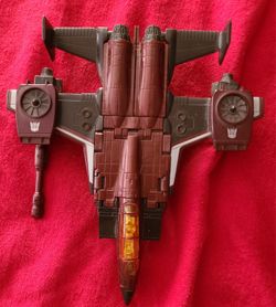 Transformer Thrust Action Figure 