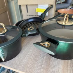 Pot And Pans, Excellent Quality