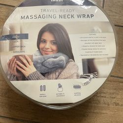 Massaging Neck Wrap