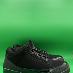 Air Jordan 3 “Black Cat” Size 10.5 OG Box