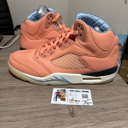 Size 10.5 - Nike Air Jordan 5 Retro SP DJ Khaled We The Best Crimson Bliss