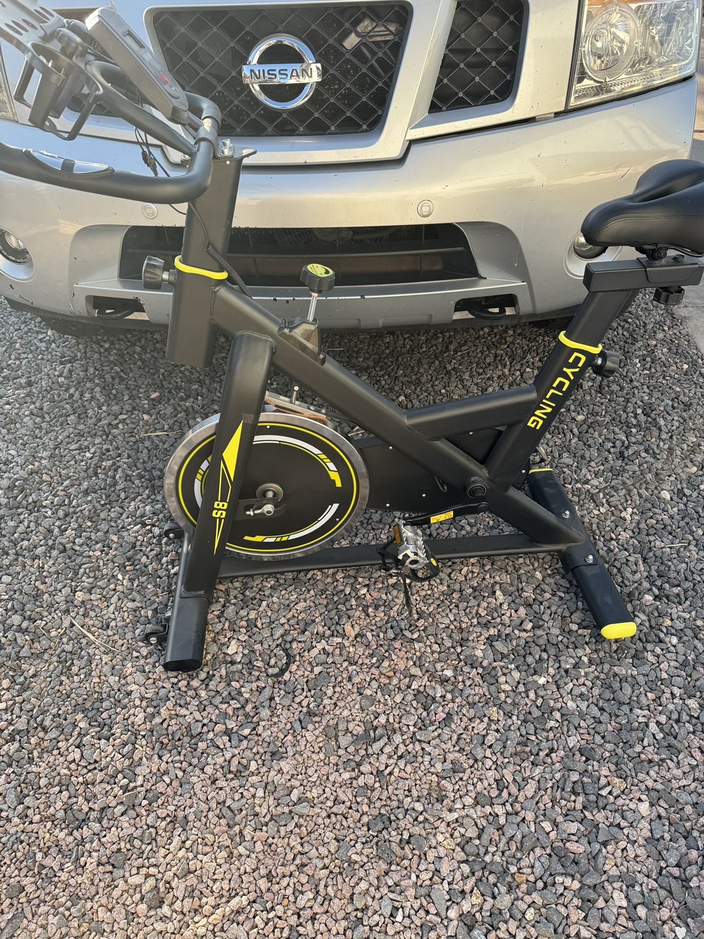 Indoor Exercise Bike