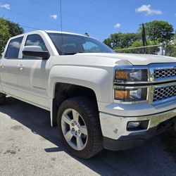 2015 Chevi Silverado Lt 
