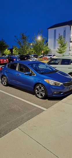 Kia forte EX GDI