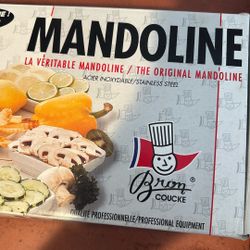 Bron Stainless Steel Original Mandoline Slicer