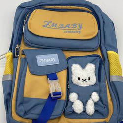 ZM Baby Blue Kawaii Bunny Backpack *BRAND NEW*