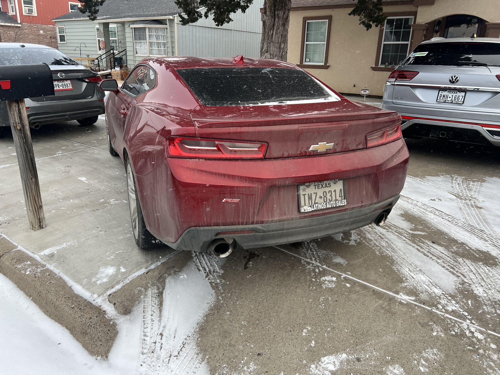 2016 Chevrolet Camaro