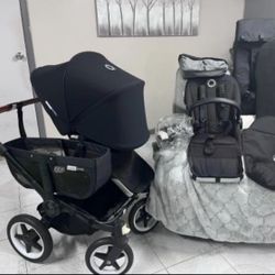 Bugaboo Donkey Twin Stroller 