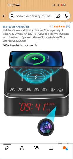 Spy camera