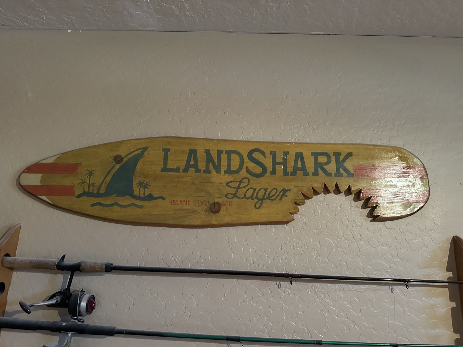 Landshark Surfboard