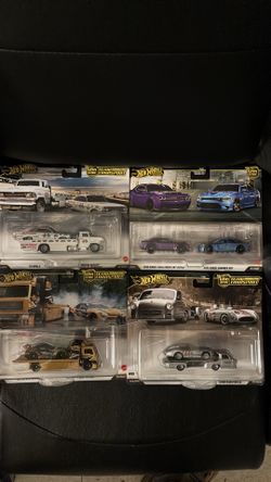 Hot wheels team transport