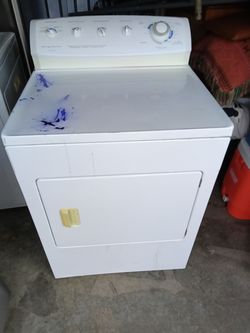 Frigidaire electric dryer