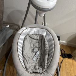 graco baby swing 