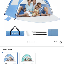 Beach tent