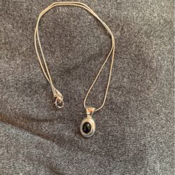 Silver Necklace 