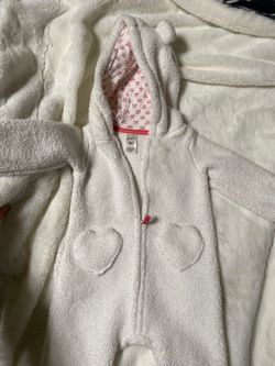 Carter’s bear sleeper