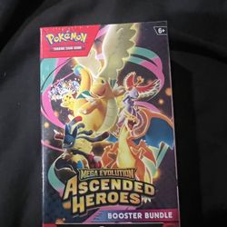 Ascended Heroes Booster Bundle