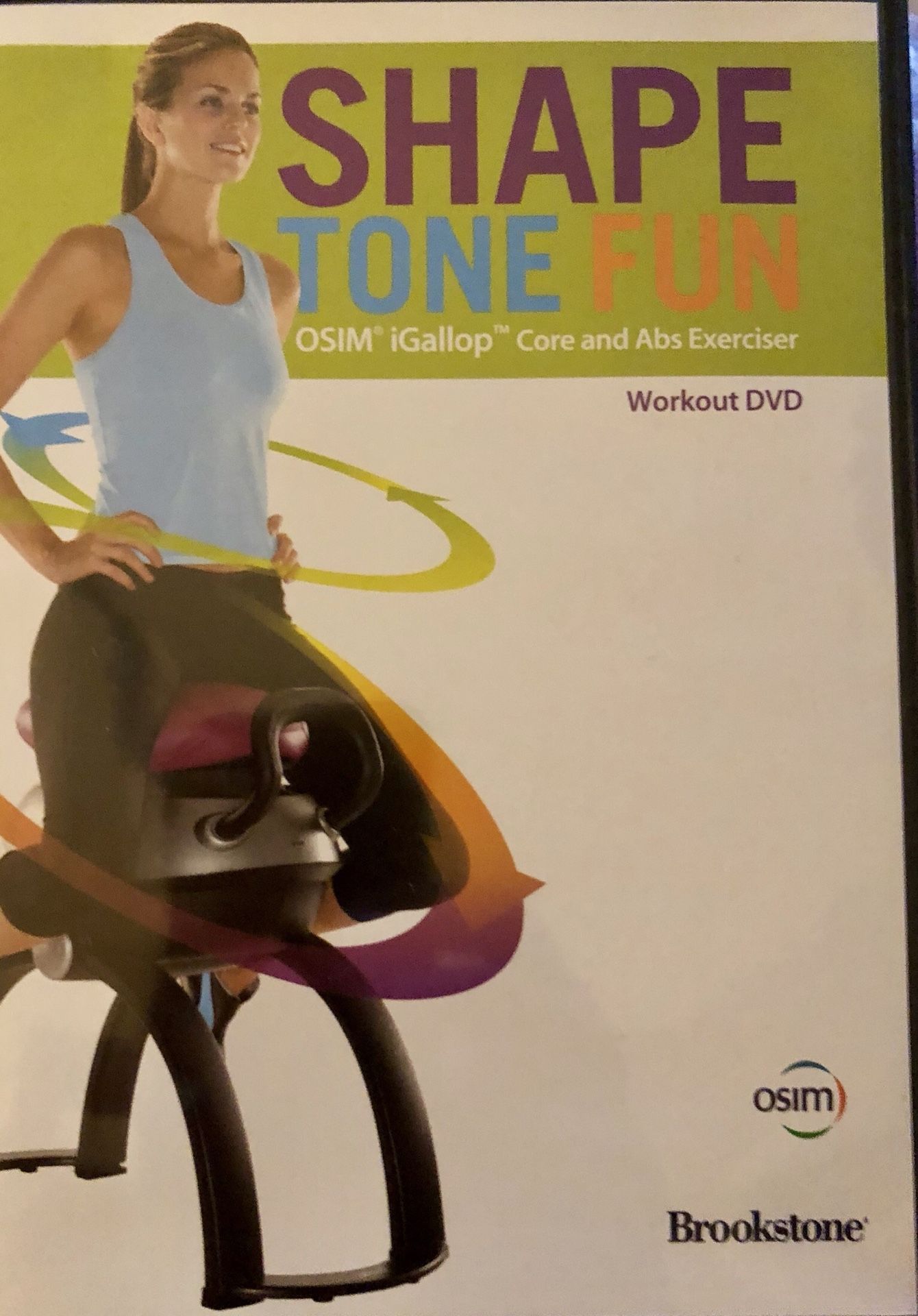 Workout equip Balance and Core Focus