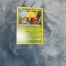 Gossifleur Pokémon Card