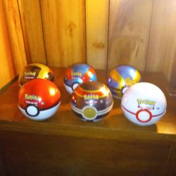 Sealed Pokemon pokeball tin Scarlet Violet And Obsidian Flames