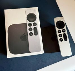 Apple TV  4k 64 gb 3rd generation