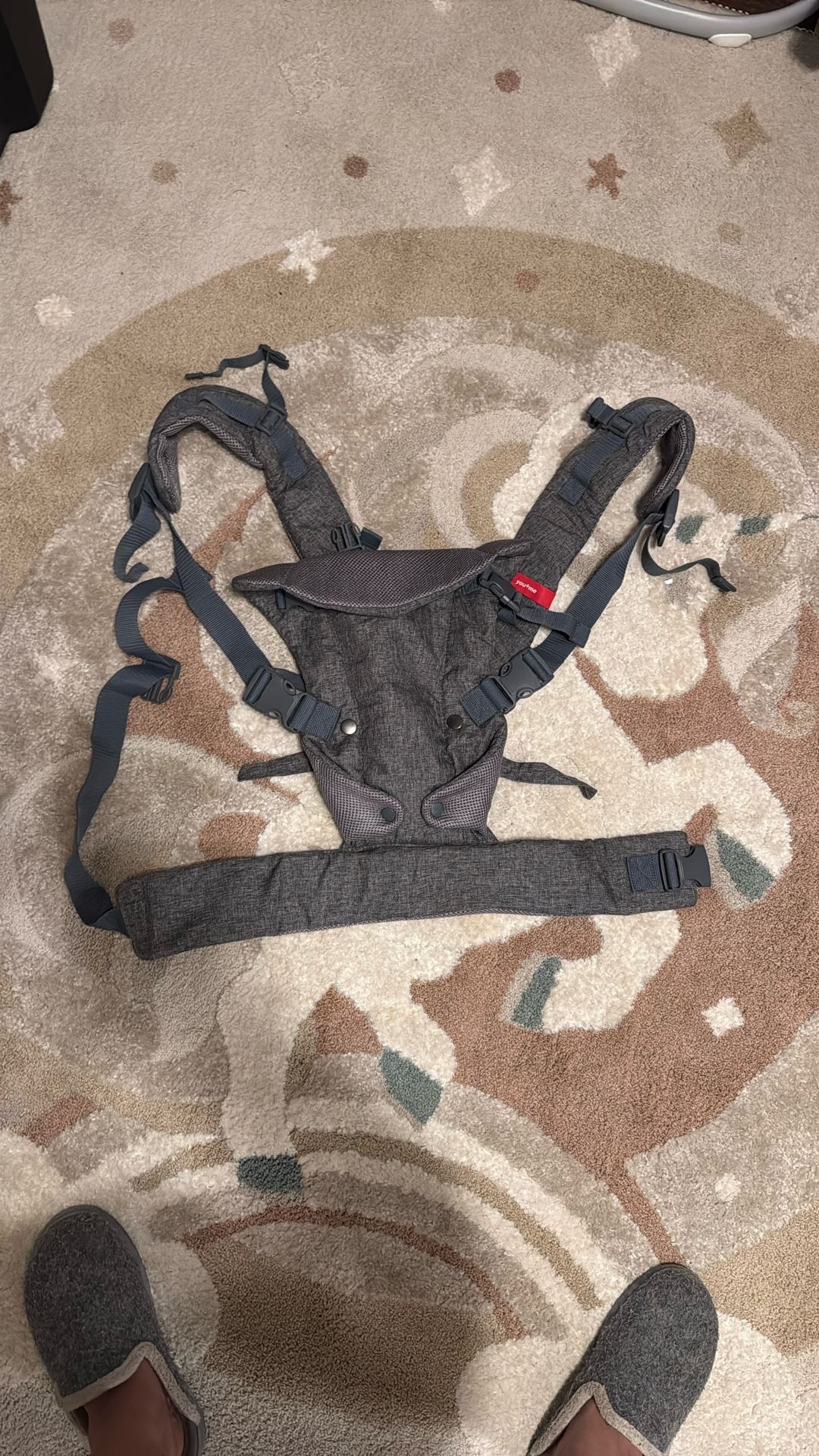Breathable Baby Carrier
