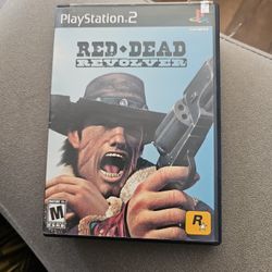 Red Dead Revolver Ps2 (Case Only)