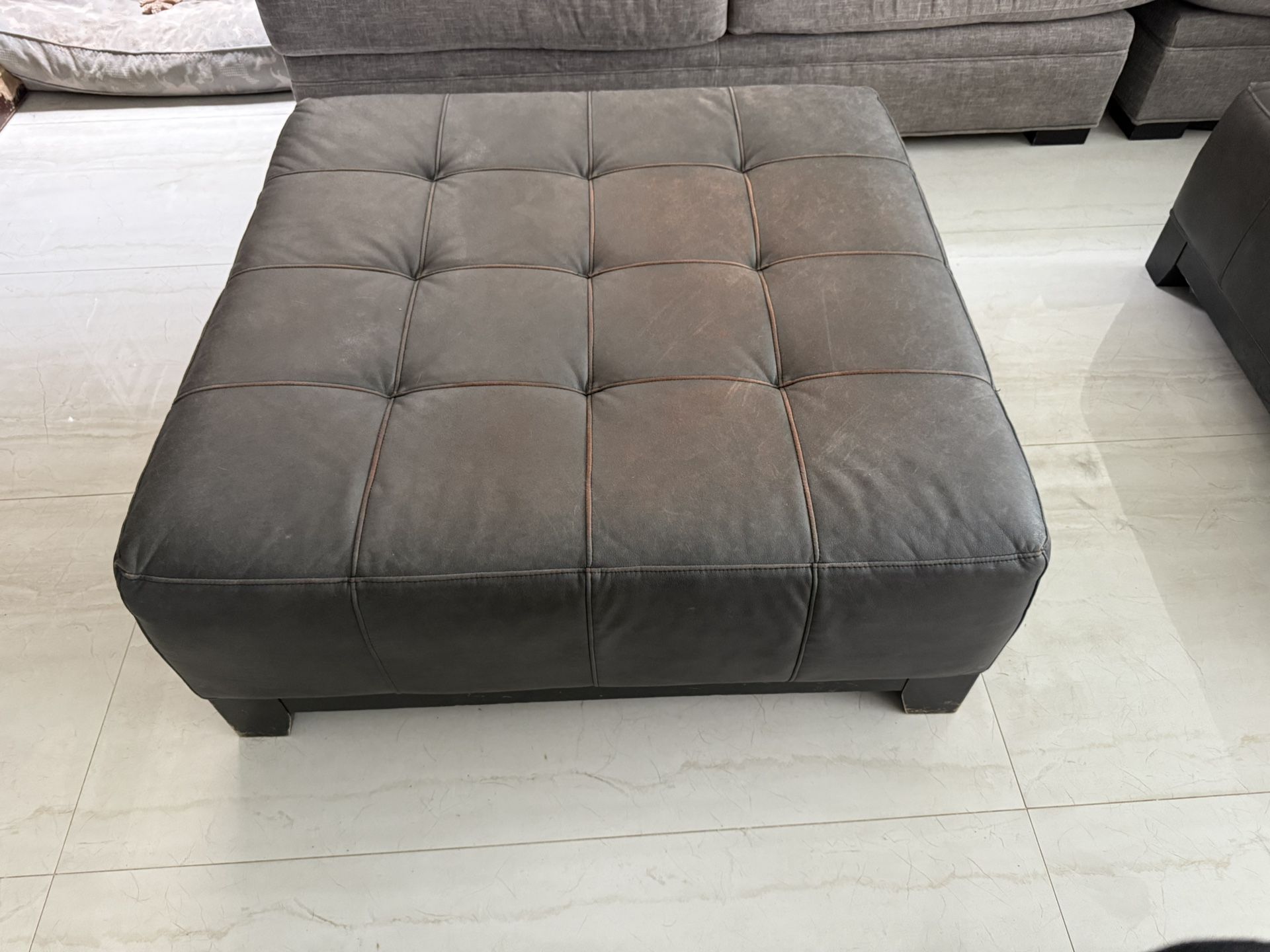 Living Room - Ottoman