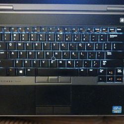 Dell Latitude Laptop Intel Core i7 CPU 8GB RAM 128GB SSD Nvidia Graphics Webcam Windows 11 Professional 