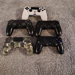 Genuine PS4 Controllers 