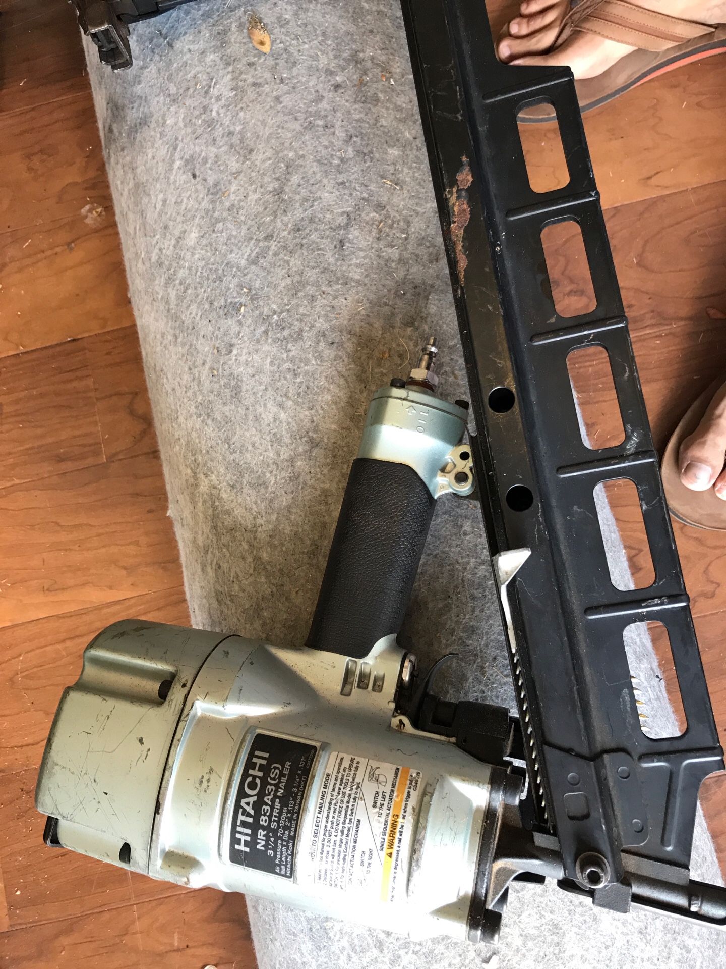 Hitachi framing gun hitachi roof coil nailers hitachi shake staple guns