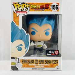 Funko Pop Super Saiyan God Super Saiyan Vegeta