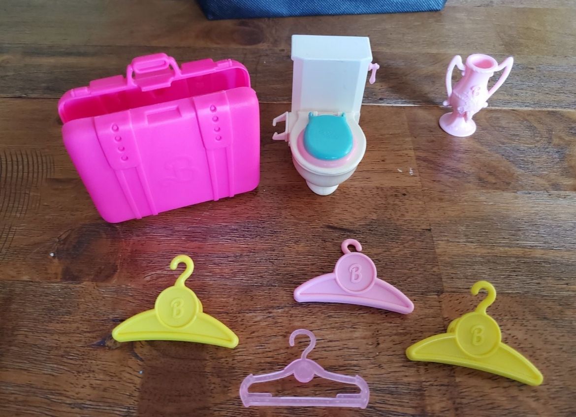 Barbie Accessories Bundle