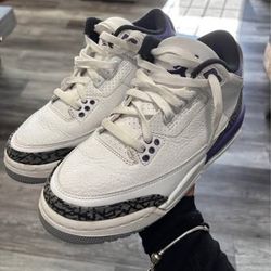 JORDAN AIR JORDAN 3 RETRO 'DARK IRIS'