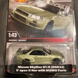 Hot Wheels 1:43 Nissan Skyline