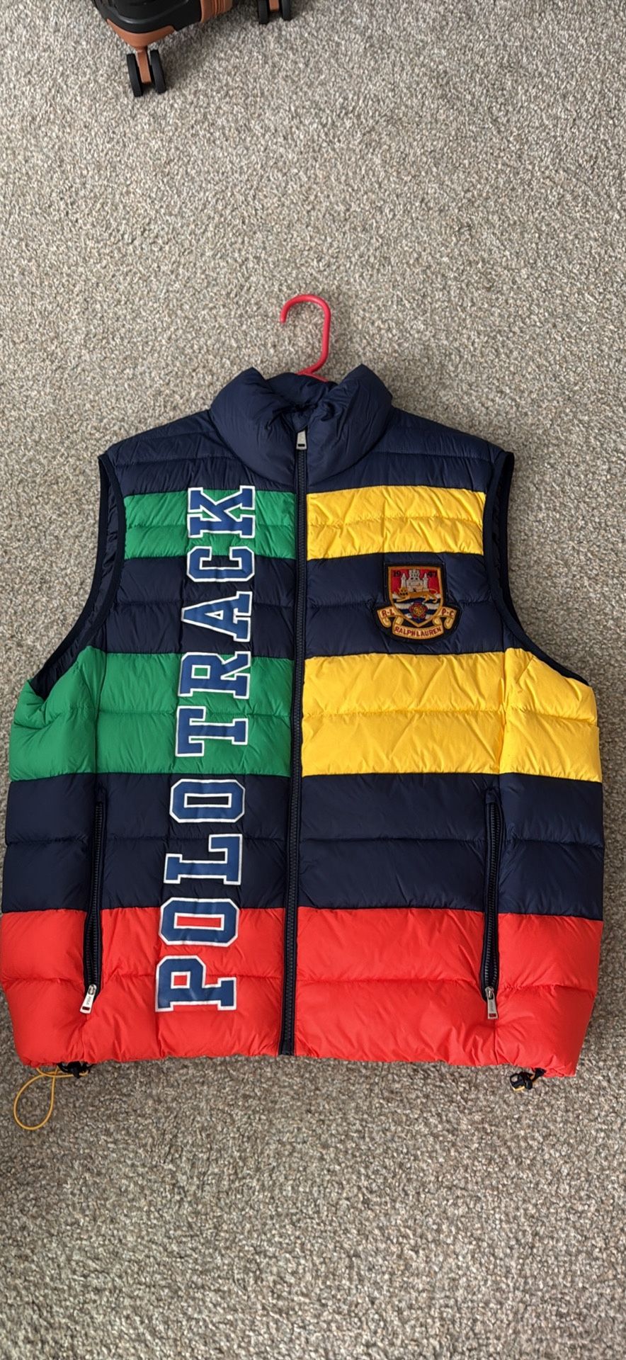 Polo Puffer Vest