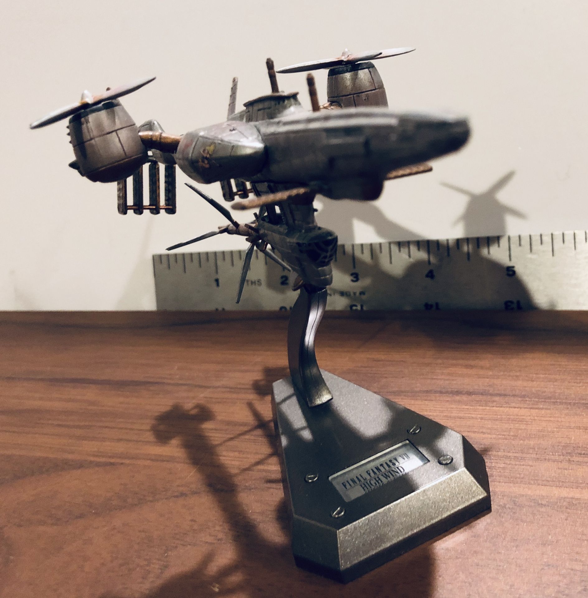 Final Fantasy VII 7 Mechanical Arts High Wind Model for Sale in