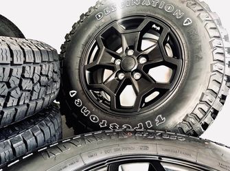 17” JEEP GLADIATOR WRANGLER JK JL Wheels/Rims